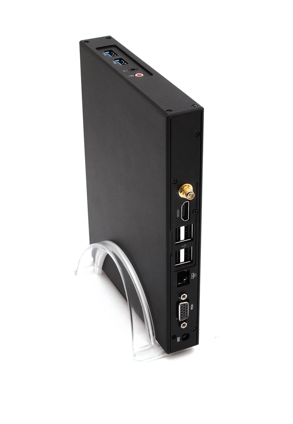 POS-компьютер АТОЛ T200 (rev.2) черный, Intel Celeron J1900, 2.0/2.4 ГГц, SSD, 4 Гб DDR3L, без ОС артикул 54301