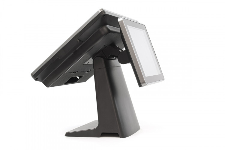 Сенсорный терминал АТОЛ JAZZ 15 Lite Intel Celeron J3455, SSD 128GB, RAM 8GB с доп. монитором MSR, без ОС артикул 59743                  