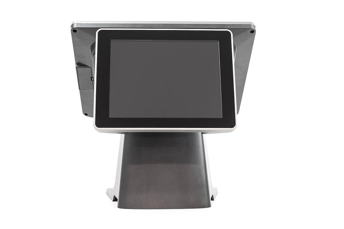 Сенсорный терминал АТОЛ JAZZ 15 Lite Intel Celeron J3455, SSD 128GB, RAM 8GB с доп. монитором MSR, без ОС 