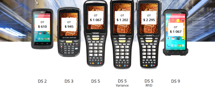 Терминалы сбора данных MobileBase в городе Пятигорск